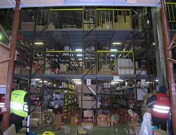 Компания "ЭКС": мезонин