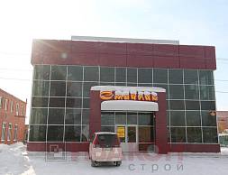 2-х этажный детский мир "Смайлик" 15х15 м.