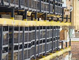 Компания "Восточная техника": стеллажи паллетные на болтах