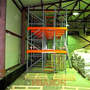 Набивные стеллажи 2