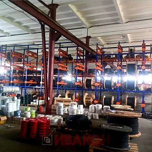 Барабанные стеллажи 0 Барабанные стеллажи 0